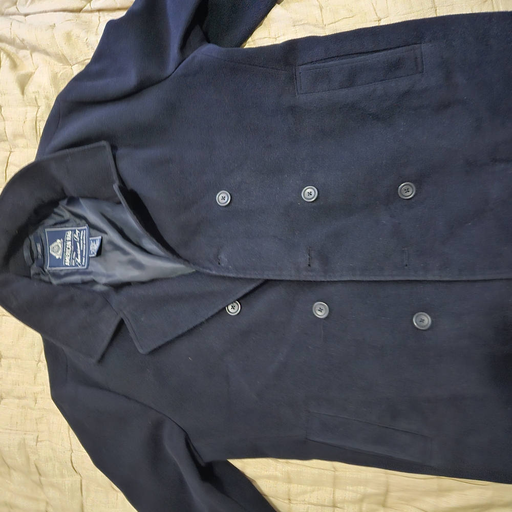 American Rag Blue Trench Coat